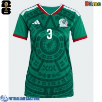 Fotballdrakt Dame Mexico Cesar Montes #3 Hjemmedrakt VM 2026 Kortermet